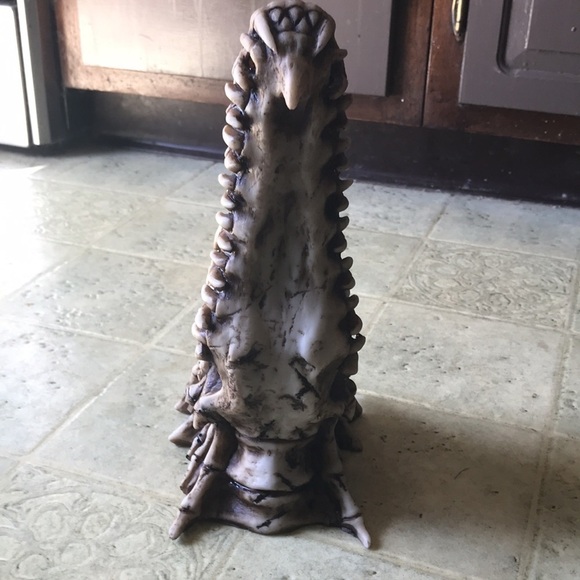 Skeleton dragon 🐉 incense burner - Picture 7 of 9